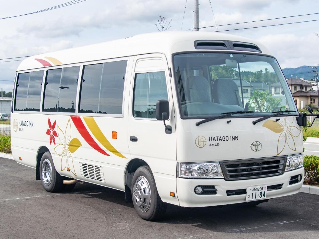 Hatago Inn Fukushima Hirono Exteriér fotografie
